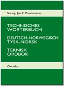 Technisches Wörterbuch Deutsch Norwegisch